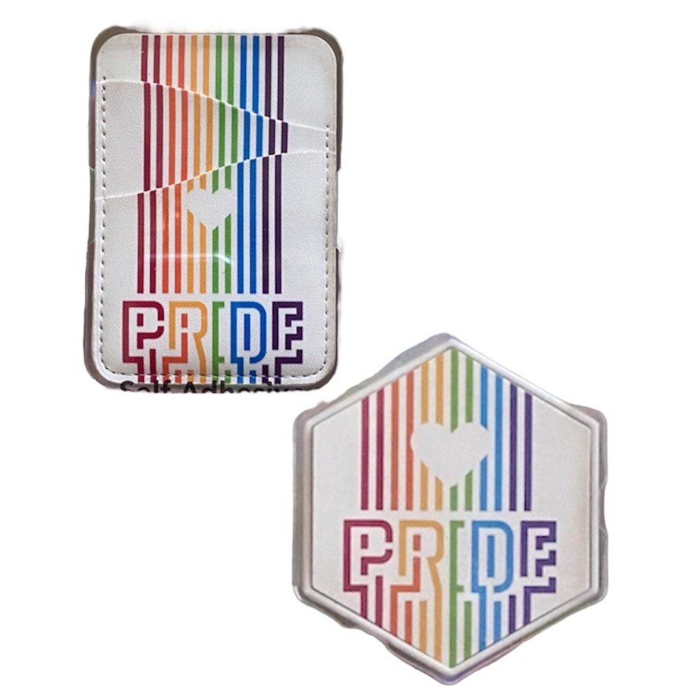 Phone Wallet & Phone Grip 🌈